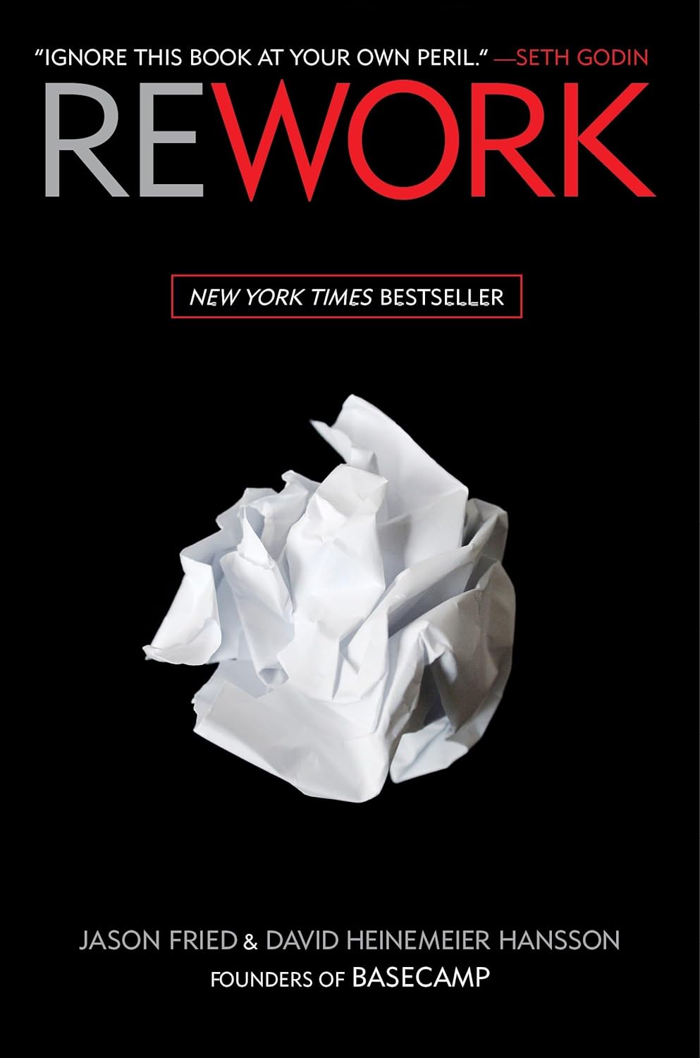 Rework book cover
