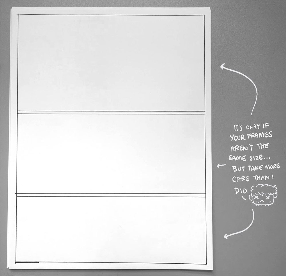 drawabox.com 3 rectangles for homework